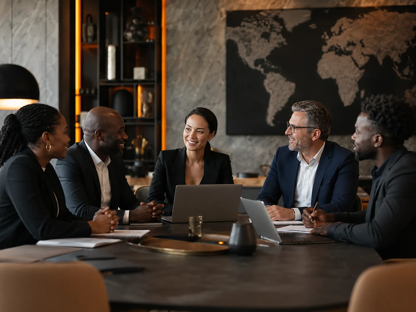Professional partnership meeting for VOTAC