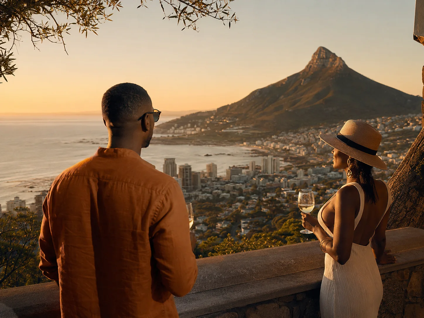 Travel and destination scene for VOTAC Experience